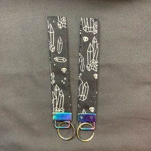 Handmade Crystal Keychain